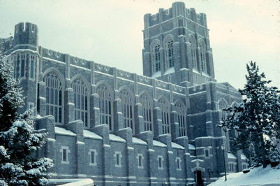Protestant Chapel, West Point, NY