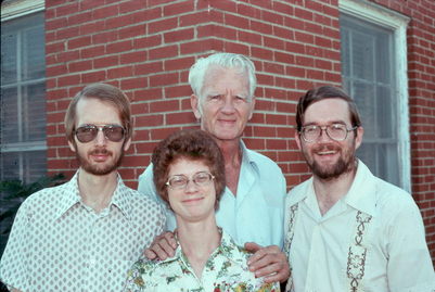 Michael, Barbara, Hugh and Brian.