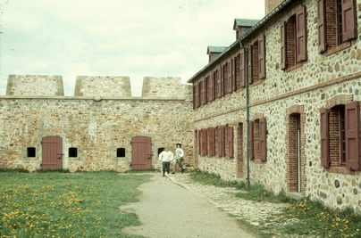 Fortress of Louisbourg, Nova Scotia, Canada