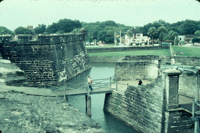 Castillo de San Marcos, St. Augustine, FL