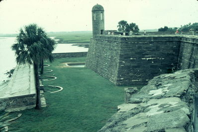 Castillo de San Marcos, St. Augustine, FL