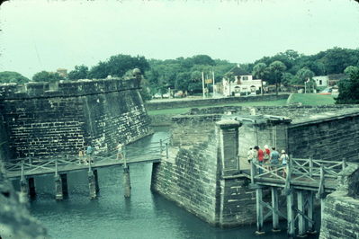 Castillo de San Marcos, St. Augustine, FL