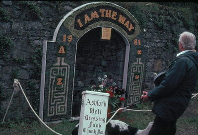 Ashford Well Dressing, Derbyshire