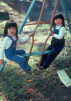 Kelly and Sarah