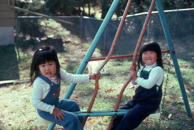Kelly and Sarah