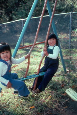 Kelly and Sarah