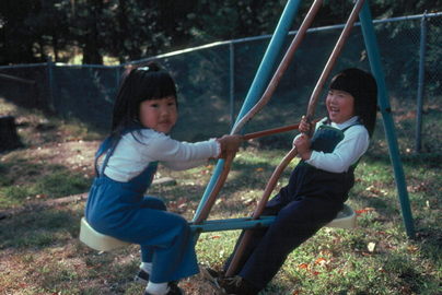 Kelly and Sarah