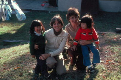 Sarah, Linda, Sandy, and Kelly