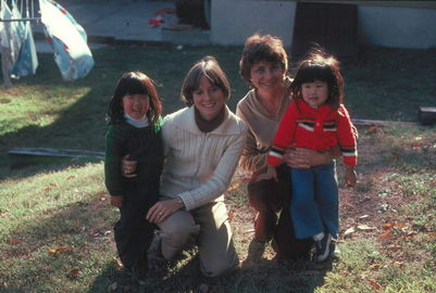 Sarah, Linda, Sandy, and Kelly