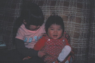 Sarah and Amy