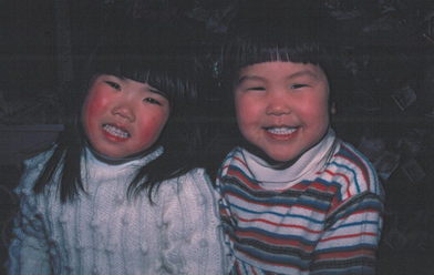 Sarah and Kelly