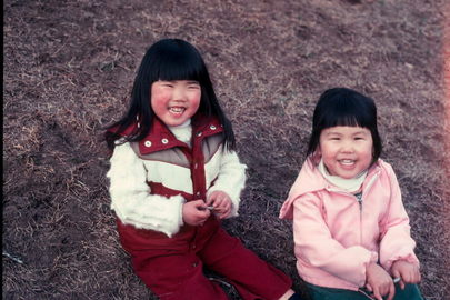 Sarah and Kelly