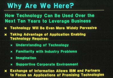 External Ten Year Outlook, 1988