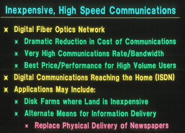 External Ten Year Outlook, 1988