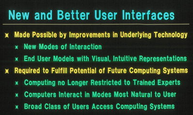 External Ten Year Outlook, 1988