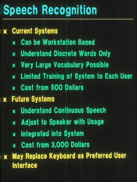 External Ten Year Outlook, 1988
