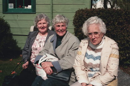 Bertha, Maude, and Emily.