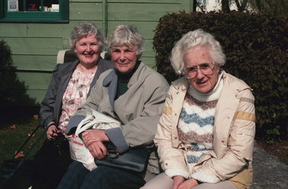 Bertha, Maude, and Emily.