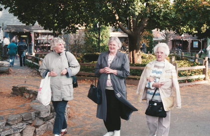 Maude, Bertha, and Emily.