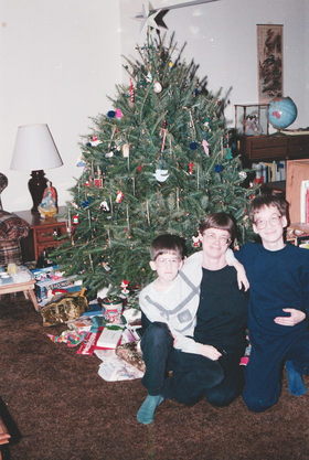 Jay, Barb, and David.