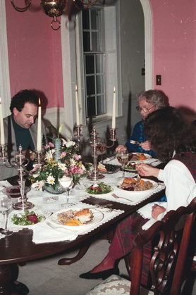 John, Sally and Pam.