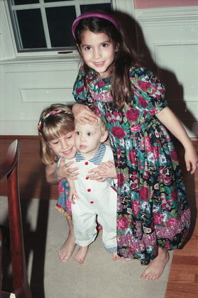 Sarah, Paul, and Katie.