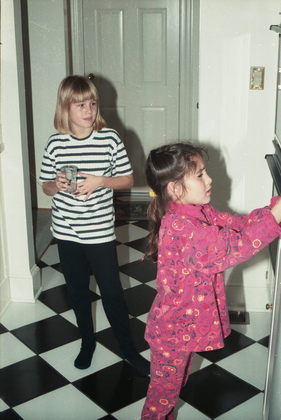 Sarah and Katie.