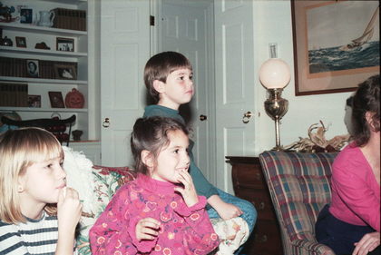 Sarah, Katie, and Philip.