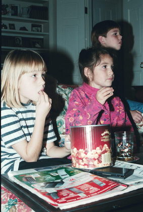 Sarah, Katie, and Philip.