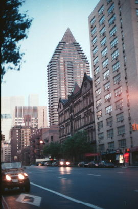 Sunrise in NYC.