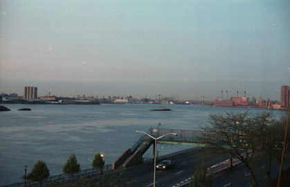 Sunrise in NYC.