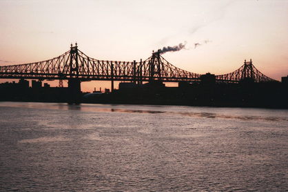 Sunrise in NYC.