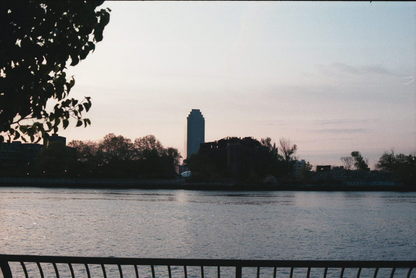 Sunrise in NYC.