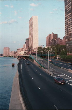 United Nations, NYC.