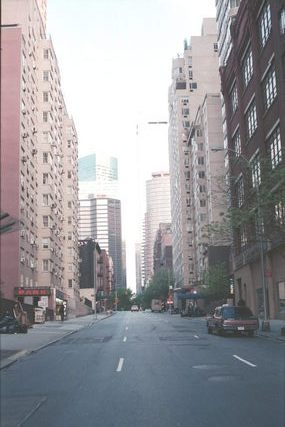 East Side NYC.