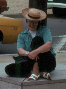 Bertie, my mom.