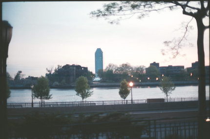 Sunrise in NYC.