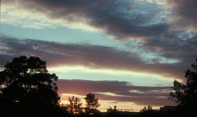 Sunset at Capital.