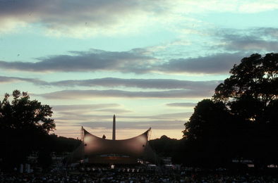 Sunset at Capital.