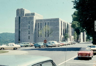 Science Building, West Point, NY.