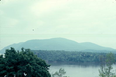 Hudson River, West Point, NY.
