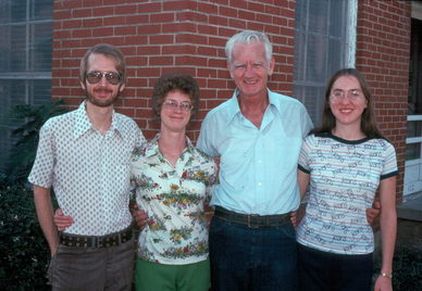 Mike, Barbara, Hugh, and Holly.