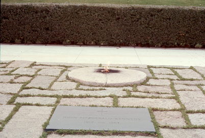 JFK Memorial, Arlington Memorial.