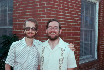 Mike and Brian.