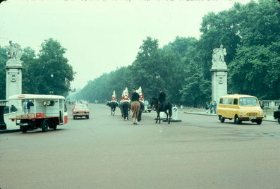 Buckingham Palace.