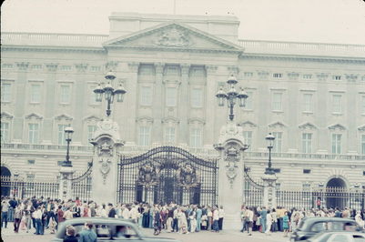 Buckingham Palace.