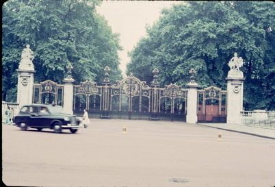Buckingham Palace.