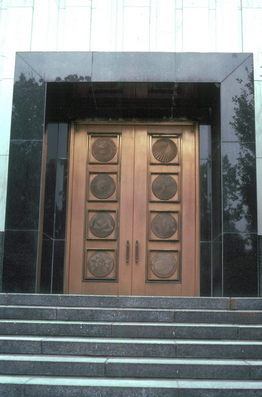 D.C. Mormon Temple.