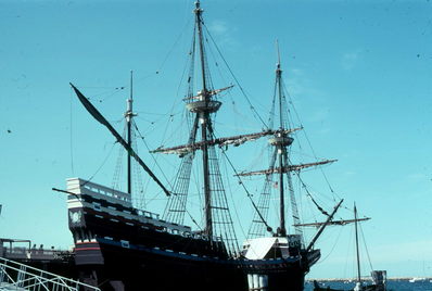 Plymouth Plantation, MA