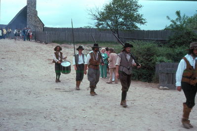 Plymouth Plantation, MA